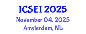 International Conference on Social Entrepreneurship and Innovation (ICSEI) November 04, 2025 - Amsterdam, Netherlands