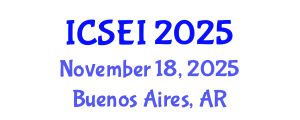 International Conference on Social Entrepreneurship and Innovation (ICSEI) November 18, 2025 - Buenos Aires, Argentina