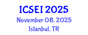 International Conference on Social Entrepreneurship and Innovation (ICSEI) November 08, 2025 - Istanbul, Turkey