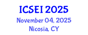 International Conference on Social Entrepreneurship and Innovation (ICSEI) November 04, 2025 - Nicosia, Cyprus