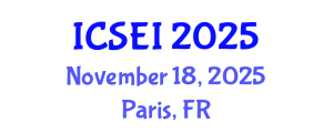 International Conference on Social Entrepreneurship and Innovation (ICSEI) November 18, 2025 - Paris, France