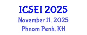 International Conference on Social Entrepreneurship and Innovation (ICSEI) November 11, 2025 - Phnom Penh, Cambodia