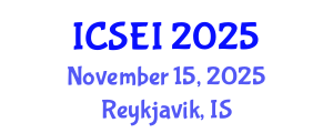International Conference on Social Entrepreneurship and Innovation (ICSEI) November 15, 2025 - Reykjavik, Iceland
