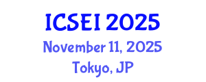International Conference on Social Entrepreneurship and Innovation (ICSEI) November 11, 2025 - Tokyo, Japan