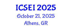 International Conference on Social Entrepreneurship and Innovation (ICSEI) October 21, 2025 - Athens, Greece