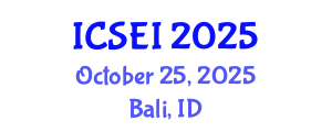 International Conference on Social Entrepreneurship and Innovation (ICSEI) October 25, 2025 - Bali, Indonesia