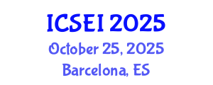 International Conference on Social Entrepreneurship and Innovation (ICSEI) October 25, 2025 - Barcelona, Spain