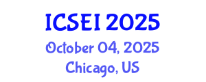 International Conference on Social Entrepreneurship and Innovation (ICSEI) October 04, 2025 - Chicago, United States