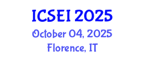 International Conference on Social Entrepreneurship and Innovation (ICSEI) October 04, 2025 - Florence, Italy