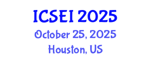 International Conference on Social Entrepreneurship and Innovation (ICSEI) October 25, 2025 - Houston, United States