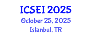 International Conference on Social Entrepreneurship and Innovation (ICSEI) October 25, 2025 - Istanbul, Turkey