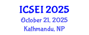 International Conference on Social Entrepreneurship and Innovation (ICSEI) October 21, 2025 - Kathmandu, Nepal