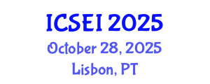 International Conference on Social Entrepreneurship and Innovation (ICSEI) October 28, 2025 - Lisbon, Portugal