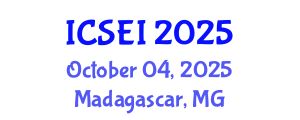 International Conference on Social Entrepreneurship and Innovation (ICSEI) October 04, 2025 - Madagascar, Madagascar