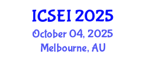 International Conference on Social Entrepreneurship and Innovation (ICSEI) October 04, 2025 - Melbourne, Australia
