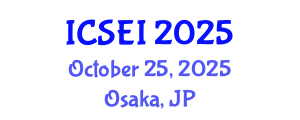 International Conference on Social Entrepreneurship and Innovation (ICSEI) October 25, 2025 - Osaka, Japan