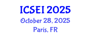 International Conference on Social Entrepreneurship and Innovation (ICSEI) October 28, 2025 - Paris, France