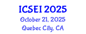 International Conference on Social Entrepreneurship and Innovation (ICSEI) October 21, 2025 - Quebec City, Canada