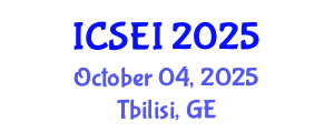 International Conference on Social Entrepreneurship and Innovation (ICSEI) October 04, 2025 - Tbilisi, Georgia
