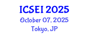 International Conference on Social Entrepreneurship and Innovation (ICSEI) October 07, 2025 - Tokyo, Japan