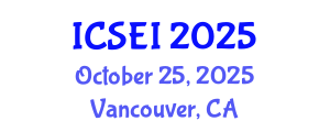 International Conference on Social Entrepreneurship and Innovation (ICSEI) October 25, 2025 - Vancouver, Canada