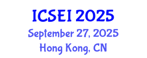 International Conference on Social Entrepreneurship and Innovation (ICSEI) September 27, 2025 - Hong Kong, China