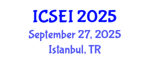 International Conference on Social Entrepreneurship and Innovation (ICSEI) September 27, 2025 - Istanbul, Turkey