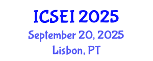 International Conference on Social Entrepreneurship and Innovation (ICSEI) September 20, 2025 - Lisbon, Portugal