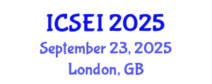 International Conference on Social Entrepreneurship and Innovation (ICSEI) September 23, 2025 - London, United Kingdom