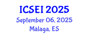 International Conference on Social Entrepreneurship and Innovation (ICSEI) September 06, 2025 - Málaga, Spain
