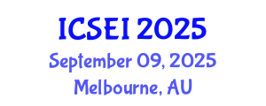 International Conference on Social Entrepreneurship and Innovation (ICSEI) September 09, 2025 - Melbourne, Australia