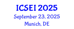 International Conference on Social Entrepreneurship and Innovation (ICSEI) September 23, 2025 - Munich, Germany