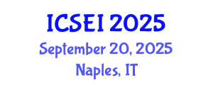 International Conference on Social Entrepreneurship and Innovation (ICSEI) September 20, 2025 - Naples, Italy