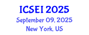 International Conference on Social Entrepreneurship and Innovation (ICSEI) September 09, 2025 - New York, United States