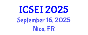 International Conference on Social Entrepreneurship and Innovation (ICSEI) September 16, 2025 - Nice, France