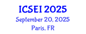 International Conference on Social Entrepreneurship and Innovation (ICSEI) September 20, 2025 - Paris, France