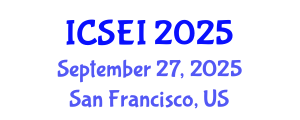 International Conference on Social Entrepreneurship and Innovation (ICSEI) September 27, 2025 - San Francisco, United States