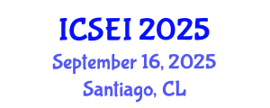 International Conference on Social Entrepreneurship and Innovation (ICSEI) September 16, 2025 - Santiago, Chile
