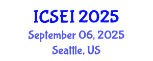 International Conference on Social Entrepreneurship and Innovation (ICSEI) September 06, 2025 - Seattle, United States