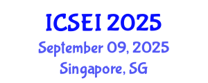 International Conference on Social Entrepreneurship and Innovation (ICSEI) September 09, 2025 - Singapore, Singapore