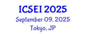 International Conference on Social Entrepreneurship and Innovation (ICSEI) September 09, 2025 - Tokyo, Japan
