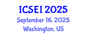 International Conference on Social Entrepreneurship and Innovation (ICSEI) September 16, 2025 - Washington, United States