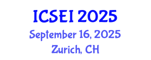International Conference on Social Entrepreneurship and Innovation (ICSEI) September 16, 2025 - Zurich, Switzerland
