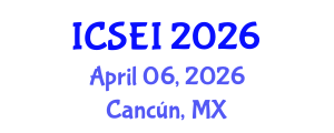 International Conference on Social Entrepreneurship and Innovation (ICSEI) April 06, 2026 - Cancún, Mexico International Conference on Social Entrepreneurship and Innovation (ICSEI) April 06, 2026 - Cancún, Mexico