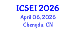 International Conference on Social Entrepreneurship and Innovation (ICSEI) April 06, 2026 - Chengdu, China International Conference on Social Entrepreneurship and Innovation (ICSEI) April 06, 2026 - Chengdu, China