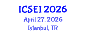 International Conference on Social Entrepreneurship and Innovation (ICSEI) April 27, 2026 - Istanbul, Turkey International Conference on Social Entrepreneurship and Innovation (ICSEI) April 27, 2026 - Istanbul, Turkey