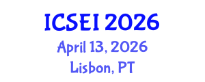 International Conference on Social Entrepreneurship and Innovation (ICSEI) April 13, 2026 - Lisbon, Portugal International Conference on Social Entrepreneurship and Innovation (ICSEI) April 13, 2026 - Lisbon, Portugal