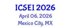 International Conference on Social Entrepreneurship and Innovation (ICSEI) April 06, 2026 - Mexico City, Mexico International Conference on Social Entrepreneurship and Innovation (ICSEI) April 06, 2026 - Mexico City, Mexico