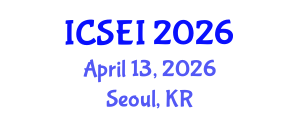 International Conference on Social Entrepreneurship and Innovation (ICSEI) April 13, 2026 - Seoul, Republic of Korea International Conference on Social Entrepreneurship and Innovation (ICSEI) April 13, 2026 - Seoul, Republic of Korea