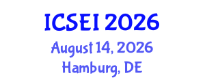 International Conference on Social Entrepreneurship and Innovation (ICSEI) August 14, 2026 - Hamburg, Germany International Conference on Social Entrepreneurship and Innovation (ICSEI) August 14, 2026 - Hamburg, Germany